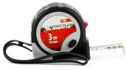 MTX mérőszalag, folyamatos rögzítés, gumi tok 3m x 16mm (310867)