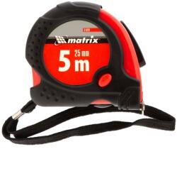 MTX 5mx25mm STATUS mérőszalag mágneses gumírozott (310297)