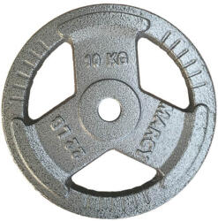 Vista fit Top-Sport Чугунени тежести комплект 2x10 кг Ø29мм фитнес оборудване (SC 80112-2x10)