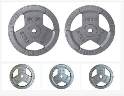 Vista fit Top-Sport Чугунени тежести комплект 2x15 кг Ø29мм фитнес оборудване (SC 80112-2x15)