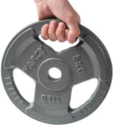 Vista fit Top-Sport Чугунени тежести комплект 2x5 кг Ø29мм фитнес оборудване (SC 80112-2x5)