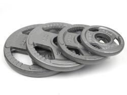 Vista fit Top-Sport Чугунени тежести комплект 2x2.5 кг. кг Ø29мм фитнес оборудване (SC 80112-2x2.5)