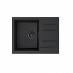  MILO RETTO 65x50 gránit mosogató Lava stone színben (RET-L-1KKO)