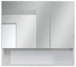  LINEART NOVA 800 tükör, fehér (NOV0800W-MR)