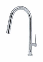  COPEN SALT kihúzható zuhanyfejes konyhai csaptelep, króm (C-01-201CR)