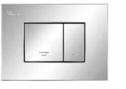  VISAM EFES öblítőgomb, króm (220-002)