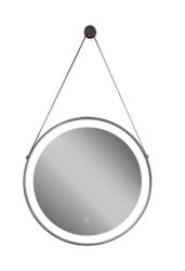 MINOTTI fi 60 LED tükör bőrszíjas kivitel (H-001-60)