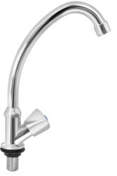  Egykaros hideg vizes mosdócsaptelep, álló kivitel (MH-9018-J)