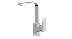 Mosogató csaptelep MINOTTI QUADRA NEW 3 csatlakozással (1518-3)