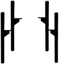  LINEART JAZZ fürdőszobai szekrény lábazat (JZZ0300-ML)