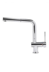  Mosogató csaptelep EMMEVI PIPER, 2 csöves, kihúzható zuhannyal (CR45070)