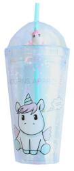 Unicorns Approve Unikornisos Szívószálas Pohár - hanzashop