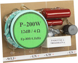 BLOW Crossover audio 200W 4 Ohm pe 3 căi 9135# (9135-)