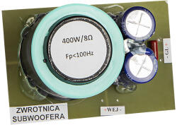 BLOW Crossover pentru subwoofer 400W 8 Ohm 5932# (5932-)
