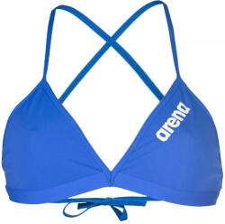 arena Solid Tie Back Top Royal/White 28