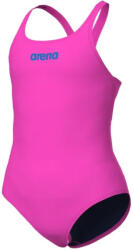 arena solid swim pro junior shocking pink/river blue 98cm