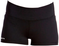 Funkita Still Black Solid Swim Boy Leg Brief 36