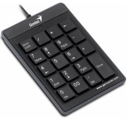 Genius Vezetékes Numerikus Billentyűzet Numpad i100 USB Fekete (NUMPAD I100)
