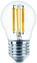 Rábalux 79167 6W 870lm, 2700K, Kisgömb izzó forma E27 filament LED fényforrás (79167)