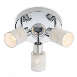 Smarter 04-508 Vertigo 20x16, 4cm, 3xE14 spot lámpa (04-508)