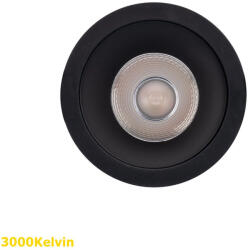 Redo Group 70448 PT 09 fix, d8, 1cm, 3000K, 500lm mennyezetbe építhető lámpa (70448)