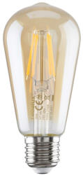 Rábalux 79155 5W 600lm, 3000K, Edison izzó forma E27 filament LED fényforrás (79155)