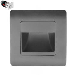 EMITHOR 70439 Step light 8, 6x8, 6cm, 95lm, 4000K falba építhető lámpa (70439)