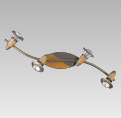 Prezent 326 Zeus Abs/Lw Mennyezeti lámpa (326)