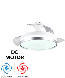 TRIO R67382187 Lindberg Ventilátoros lámpa (R67382187)