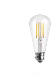 UltraTech 12W 4000K 1521Lumen E27 Edison izzó forma Filament LED fényforrás (LEDST1521E27C)