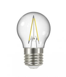 UltraTech 4W 2700K 470Lumen E27 kisgömb izzó forma Filament LED fényforrás (LEDPF470E27N)