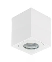 Emithor 48622 Alux 8x8, 4cm, 1xGU10, fix, IP44 mennyezeti spot lámpa (48622)