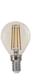 Rábalux 4W 4000K 500Lumen Kisgömb izzó forma E14 filament LED fényforrás (79049)