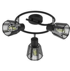 Prezent 27518 Ponteo 28x21, 5cm, 3xE27 spot lámpa (27518)