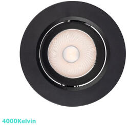 Redo Group 70425 PT 08 billenthető, d9cm, 4000K, 580lm mennyezetbe építhető lámpa (70425)