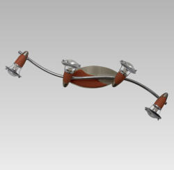 Prezent 469 Zeus Ns/Cherry W Mennyezeti lámpa (469)