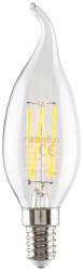 Rábalux 79145 4W 470lm, 2700K, Láng forma E14 filament LED fényforrás (79145)