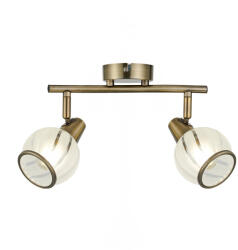 Prezent 14104 Siento 25x9x21cm, 2xE14 spot lámpa (14104)