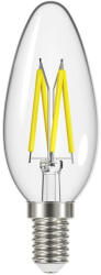 UltraTech 6, 5W 4000K 806Lumen E14 gyertya forma Filament LED fényforrás (LEDCF806E14CN)