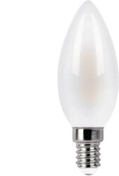 Rábalux 4, 2W 4000K 470Lumen Gyertya izzó forma E14 filament LED fényforrás (1527)