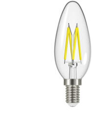 UltraTech 6, 5W 2700K 806Lumen E14 gyertya forma Filament LED fényforrás (LEDCF806E14N)