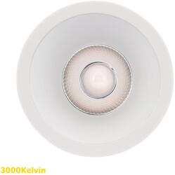 Redo Group 70444 PT 09 fix, d8, 1cm, 3000K, 500lm mennyezetbe építhető lámpa (70444)