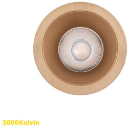 Redo Group 70446 PT 09 fix, d8, 1cm, 3000K, 500lm mennyezetbe építhető lámpa (70446)