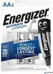 Energizer Elem, AA ceruza, 2 db, Lítium, ENERGIZER "Ultimate Lithium (639154) - alter
