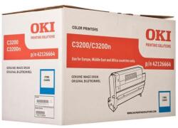 OKI Dobegység OKI 42126664 (C3200) , azúr (cyan), eredeti