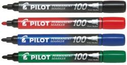 Pilot Permanent Marker 100, 1, 0 mm, 4 szín (SCA-100-S4)