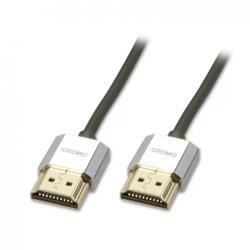 Lindy Cablu Lindy HDMI 4K60Hz Premium CROMO Slim T-T 1m Negru (L41671)