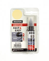Maston , Javító Stift, 2in1, Sárga, 12ml (30MA121040) (30MA121040)
