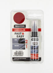 Maston , Javító Stift, 2in1, Piros, 12ml (30MA124015) (30MA124015)
