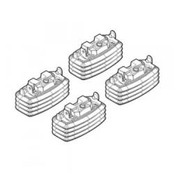 Nordrive , Fitting Kit 44 - Csomagtartó Talp Szett (01N21044) (01N21044)